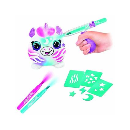 28796 Sun-Cnl-Hobi Set Aırbrush Plush MY Stery Mını Plush
