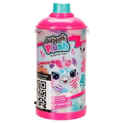 28796 Sun-Cnl-Hobi Set Aırbrush Plush MY Stery Mını Plush