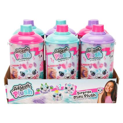 28796 Sun-Cnl-Hobi Set Aırbrush Plush MY Stery Mını Plush