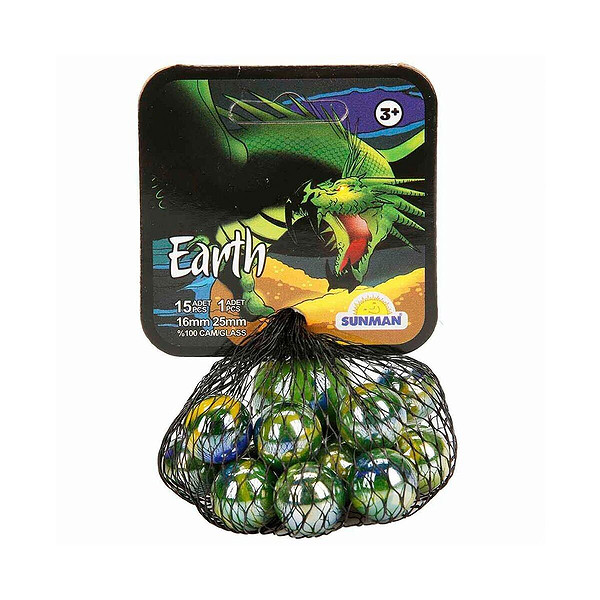 3002 Sun-Gls-Djn-Misket Dragons Fıre Waer Earth Wınd 15+1 File Krtl 4A 25D