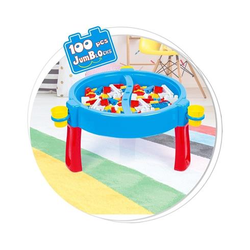 3072 100 Parça Mega Bloklu Aktıvıte Masası