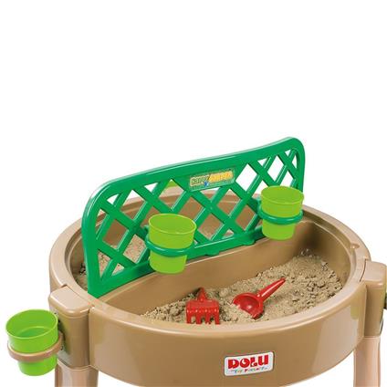 3076 Kum Su Aktivite Masası 4 Ü 1 Arada -Dolu