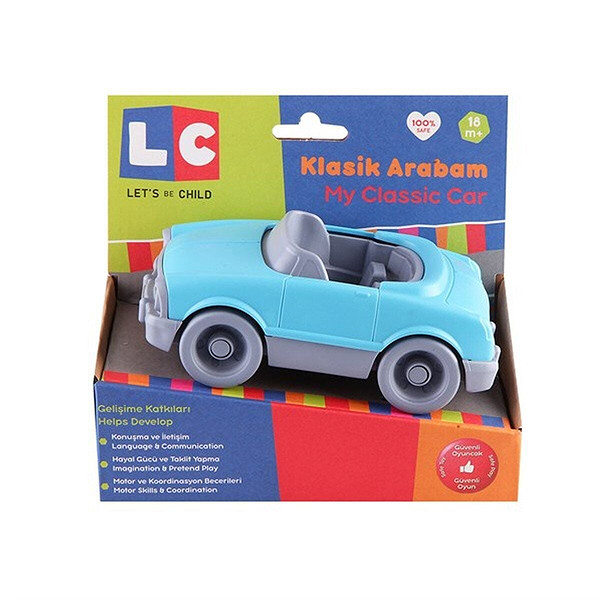 30780-LC Klasik Arabam Tekli