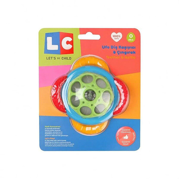 30800-LC Ufo Diş Kaşıyıcı-Çıngırak