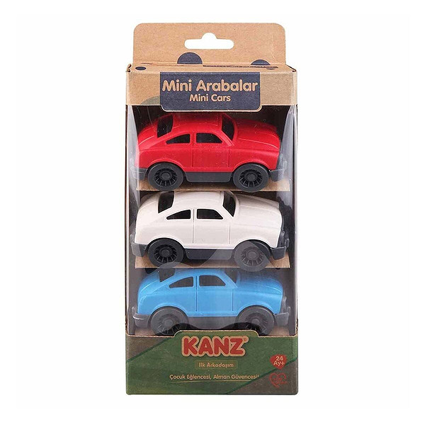 30812-LC Minik Arabalar 3 LÜ
