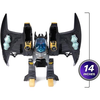 3115 Sun-Spm-DC Oyun Set DC Transformıng Batwıng DC