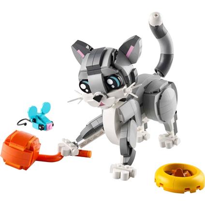 31163 Lego Creator 3İn1 - Oyunbaz Kedi 407 Parça +8 Yaş