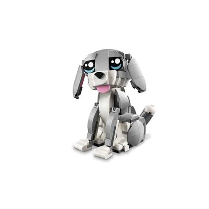 31163 Lego Creator 3İn1 - Oyunbaz Kedi 407 Parça +8 Yaş