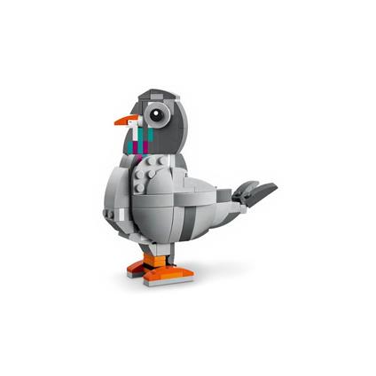 31163 Lego Creator 3İn1 - Oyunbaz Kedi 407 Parça +8 Yaş