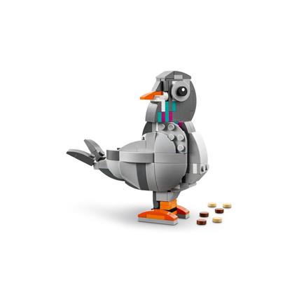 31163 Lego Creator 3İn1 - Oyunbaz Kedi 407 Parça +8 Yaş