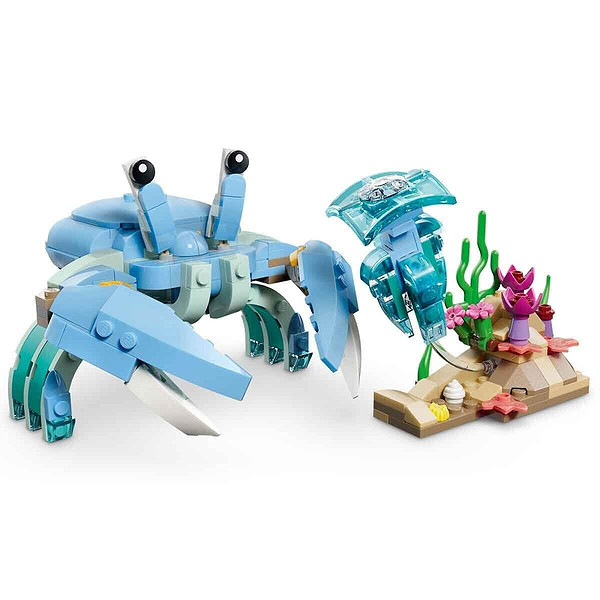 31385 Lego Creator 3İn1 Deniz Hayvanları: Güzel Yunuslar 542 Parça +9 Yaş