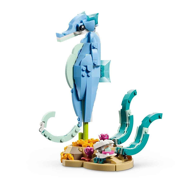 31385 Lego Creator 3İn1 Deniz Hayvanları: Güzel Yunuslar 542 Parça +9 Yaş