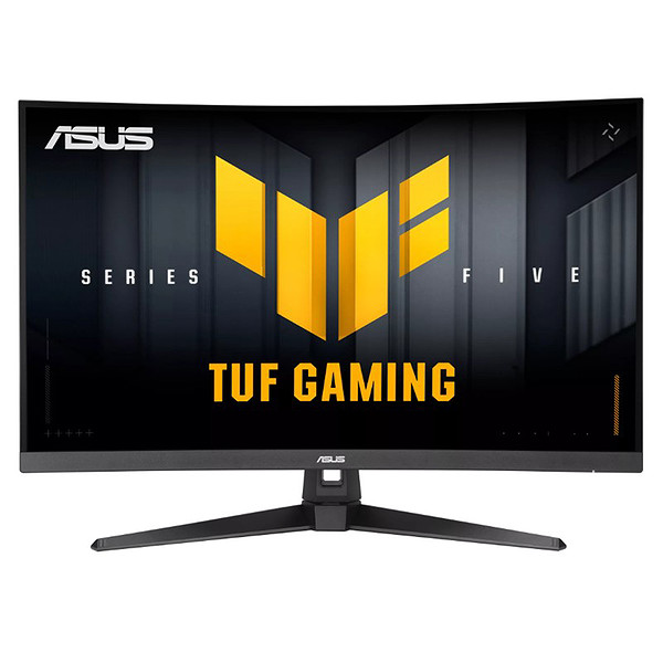 31.5 Asus Tuf Gamıng Vg32vqm5b 0.5MS 250Mhz 2Xhdmı 1Xdp Fhd 1920X1080 Hoparlör Flıcker Free Curved Vesa Siyah