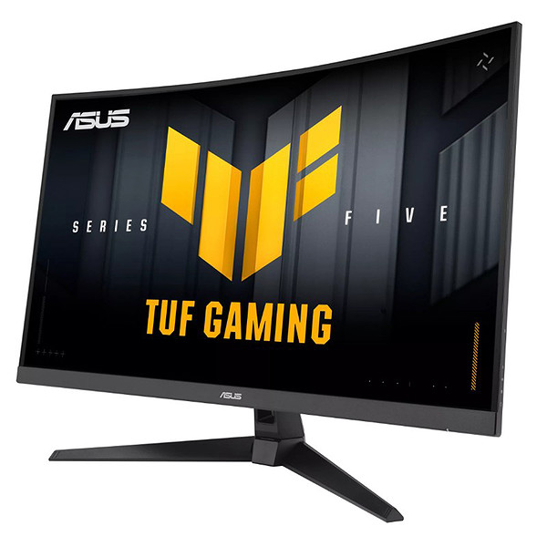 31.5 Asus Tuf Gamıng Vg32vqm5b 0.5MS 250Mhz 2Xhdmı 1Xdp Fhd 1920X1080 Hoparlör Flıcker Free Curved Vesa Siyah