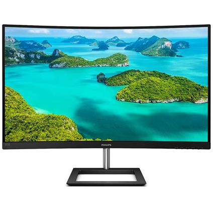 31.5 Phılıps 322E1C/00 4MS 75Mhz 1Xvga 1Xhdmı 1Xdp Fhd 1920X1080 Curved Vesa Siyah