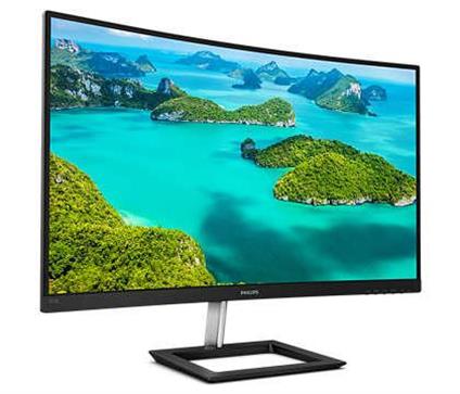 31.5 Phılıps 322E1C/00 4MS 75Mhz 1Xvga 1Xhdmı 1Xdp Fhd 1920X1080 Curved Vesa Siyah