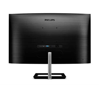 31.5 Phılıps 322E1C/00 4MS 75Mhz 1Xvga 1Xhdmı 1Xdp Fhd 1920X1080 Curved Vesa Siyah