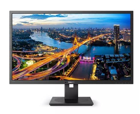 31.5 Phılıps 325B1L/00 Ips 4MS 75Mhz 2Xhdmı 2Xdp 1Xusb-B Qhd 2560X1440 Hoparlör Yükseklik Ayarı Flıcker-Free Vesa Siyah