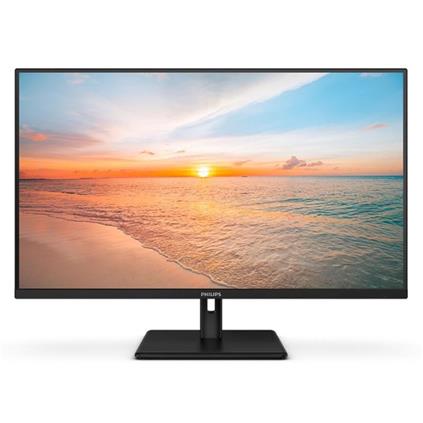 31.5 Phılıps 32E1N1800LA/00 4MS 60Mhz 2Xhdmı 1Xdp 4K Uhd 3840X2160 Hoparlör Flıcker-Free Düşük Mavi Işık Vesa Siyah