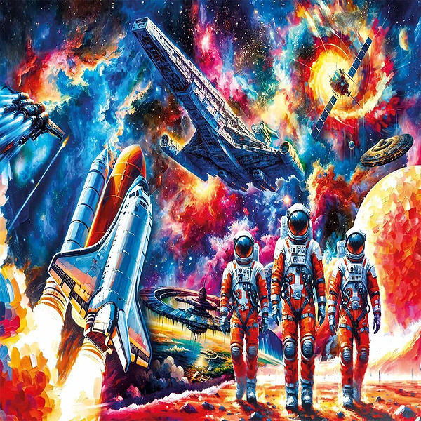 31506 Magıcal Cosmos 100 Parça Puzzle
