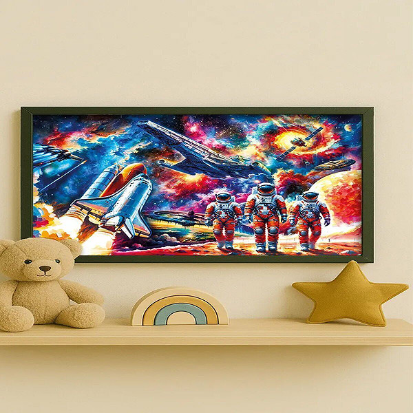 31506 Magıcal Cosmos 100 Parça Puzzle