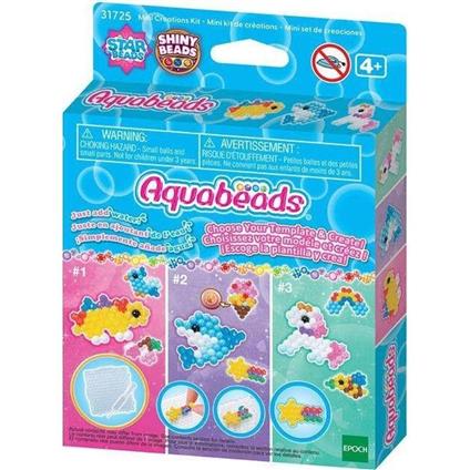 31725 Aquabeads Mini Yaratıcı Set 120 Parça +4 Yaş