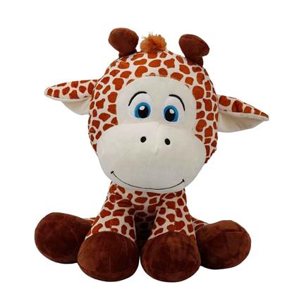 3189 Sunman, Oturan Zürafa Peluş 35 Cm