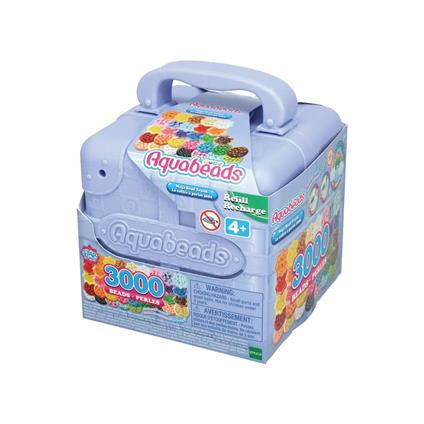31913 Aquabeads Mega Boncuk Çantası 3000 Parça +4 Yaş