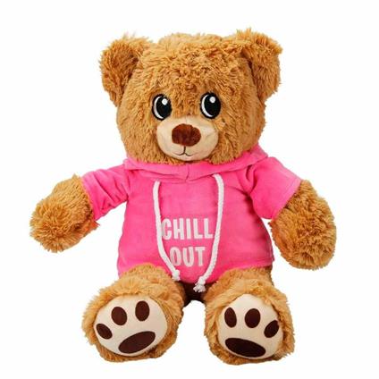 Sunman Kapşonlu Peluş Ayı 30 Cm. 1 Adet