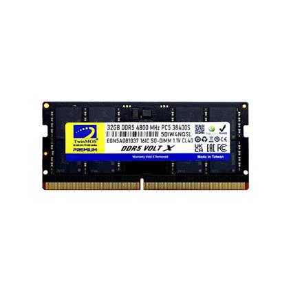 32 GB Ddr5 4800Mhz Twınmos NB Tmd532gb4800s40