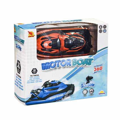 Motorboat 2.4 Ghz Kumandalı Full Fonksiyon Jet Ski