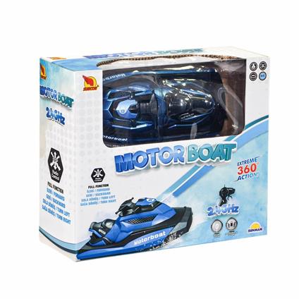 Motorboat 2.4 Ghz Kumandalı Full Fonksiyon Jet Ski