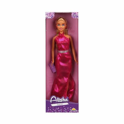 3394 Sun-Rst-Sıs-Minik Alisha Gece Elbiseli Bebek Set 2Asortili - Sunman