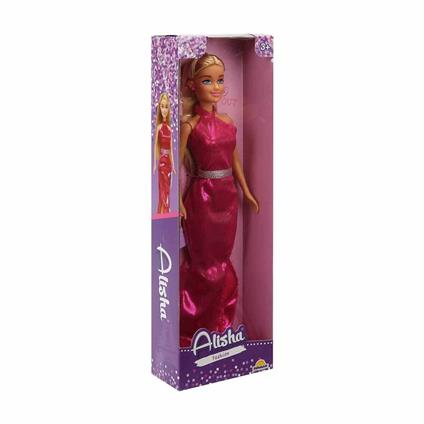 3394 Sun-Rst-Sıs-Minik Alisha Gece Elbiseli Bebek Set 2Asortili - Sunman