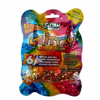 34025 Slimy Glitzy 10 Renk 90 GR