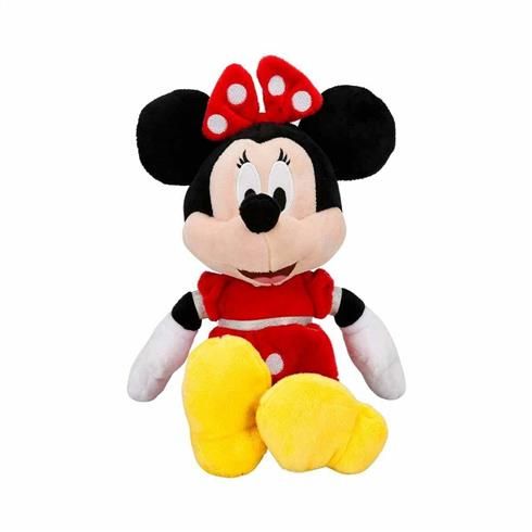 3415 Minnie Kırmızı Elbiseli Peluş 30 Cm - Sunman
