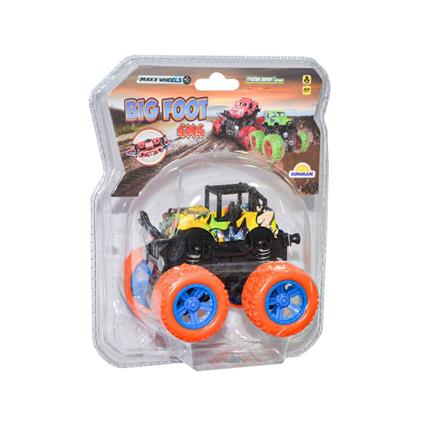 3450 Big Foot Jeep 4X4  1:36 -Sunman
