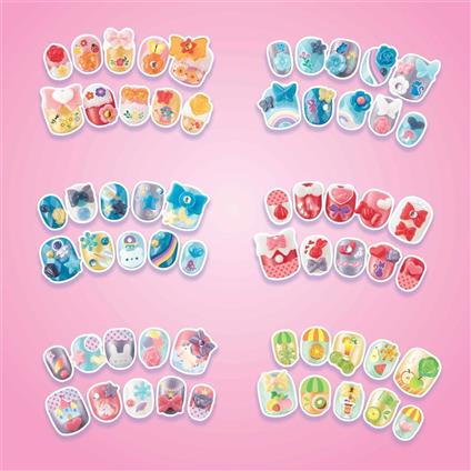 35027 Aquabeads Tasarla Ve Sergile Tırnak Atölyesi +4 Yaş