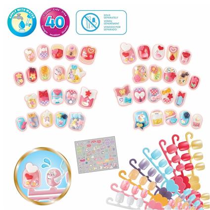 35059 Aquabeads Kalpler Ve Kurdeleler - Yedek Tırnak Paketi +4 Yaş