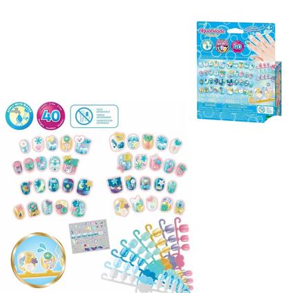35060 Aquabeads Sihirli Atlar Ve Yıldızlar - Yedek Tırnak Paketi +4 Yaş