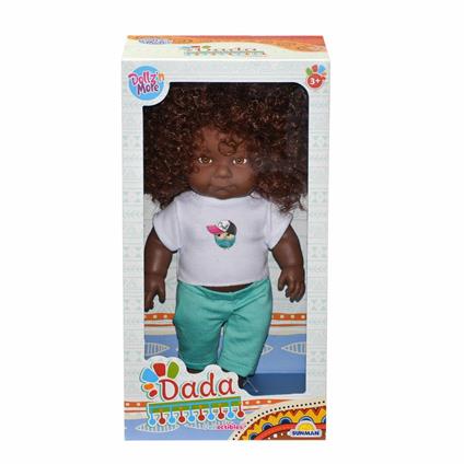 3530 Dada Et Bebek Saçlı 35 Cm -Sunman