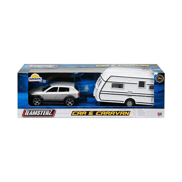 35981 Teamsterz Araç Ve Karavan Seti -Sunman