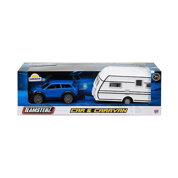 35981 Teamsterz Araç Ve Karavan Seti -Sunman