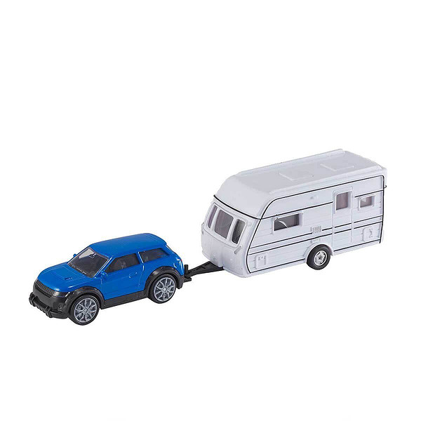 35981 Teamsterz Araç Ve Karavan Seti -Sunman