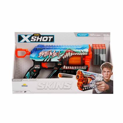 36561 X-Shot Skins Griefer 12 Mermili Sünger Dart Atan Silah 32 Cm