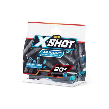 36587 Zuru X Shot Silah 20 Li Yedek Paket -Sunman