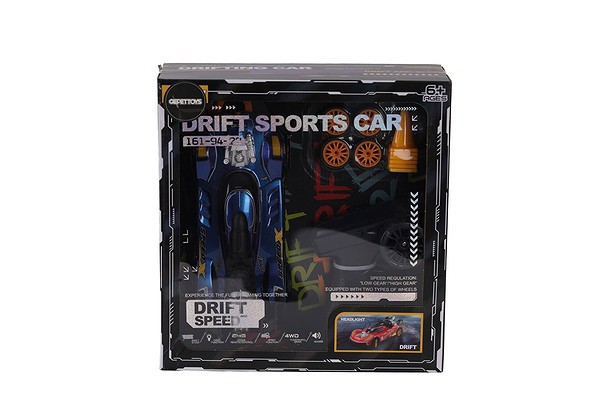 38046 2 4G Kontrol Duman Atan Yüksek Hızlı Yedek Drift Tekerli Araçlar