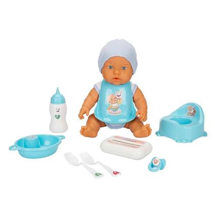 3823 Bebelou Bakım Zamanı Sesli Gülen Ağlayan Bebek 32 Cm -Sunman