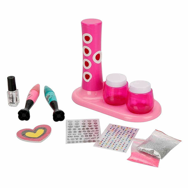 3847 Pretty Pinky 2İn1 Tırnak Tasarım Seti -Sunman