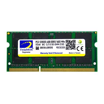 4 GB Ddr3 1600Mhz Twınmos 1.5 NB Mdd34gb1600n